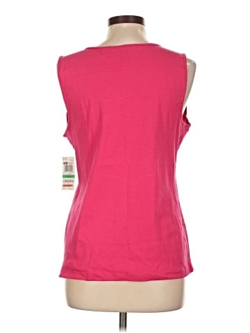 Karen Scott Sleeveless T-Shirt (view 2)