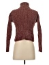 Hippie Rose 100% Polyester Brown Turtleneck Sweater Size XS - photo 2