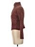 Hippie Rose 100% Polyester Brown Turtleneck Sweater Size XS - photo 5