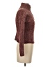 Hippie Rose 100% Polyester Brown Turtleneck Sweater Size XS - photo 4