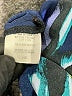 Three Eighty Two Blue 3/4 Sleeve Blouse Size XS - photo 8