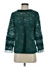 J.Crew Teal 3/4 Sleeve Blouse Size S - photo 1