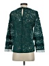 J.Crew Teal 3/4 Sleeve Blouse Size S - photo 2