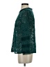 J.Crew Teal 3/4 Sleeve Blouse Size S - photo 5