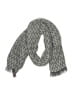 Express 100% Acrylic Houndstooth Gray Scarf One size - photo 1