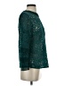 J.Crew Teal 3/4 Sleeve Blouse Size S - photo 4