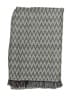 Express 100% Acrylic Houndstooth Gray Scarf One size - photo 2