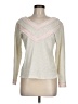Pepin 100% Cotton Chevron-herringbone Ivory Pullover Sweater Size M - photo 1