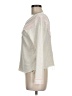 Pepin 100% Cotton Chevron-herringbone Ivory Pullover Sweater Size M - photo 5