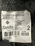 Zanella Chevron-herringbone Gray Dress Pants Size 2 - photo 5