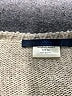 Blue Les Copains Metallic Tan Wool Pullover Sweater Size EU 48 / US 18 - photo 6