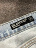 Blank NYC 100% Cotton Blue Denim Shorts Size 29 waist - photo 3