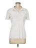 Doncaster Collection Ivory Short Sleeve Polo Size M - photo 1