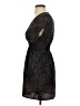 Guess 100% Polyester Tweed Black Cocktail Dress Size S - photo 5