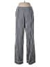 Lively Stripes Silver Casual Pants Size M - photo 1