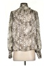 J by Joie Silver Long Sleeve Blouse Size XS - photo 2