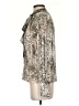 J by Joie Silver Long Sleeve Blouse Size XS - photo 5