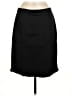 Sunny Leigh Solid Black Formal Skirt Size 6 - photo 1