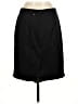 Sunny Leigh Solid Black Formal Skirt Size 6 - photo 2
