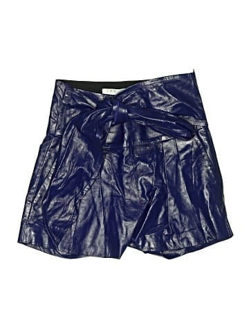 IRO Faux Leather Shorts (view 1)