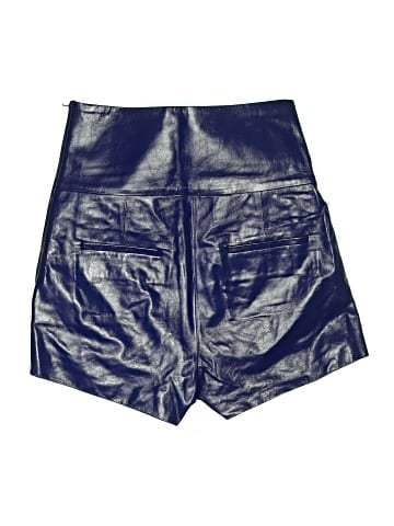 IRO Faux Leather Shorts (view 2)
