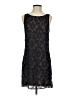 Bailey 44 100% Silk Black Cocktail Dress Size 4 - photo 1