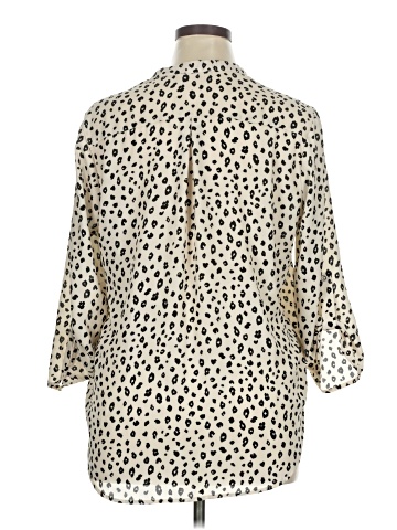 Lush 3/4 Sleeve Blouse (view 2)