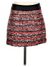 Milly Tweed Red Casual Skirt Size 2 - photo 1