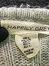 Happily Grey Silver Cardigan Size L - photo 6