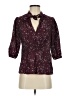 Scotch & Soda Burgundy 3/4 Sleeve Blouse Size XS - photo 1