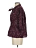 Scotch & Soda Burgundy 3/4 Sleeve Blouse Size XS - photo 5