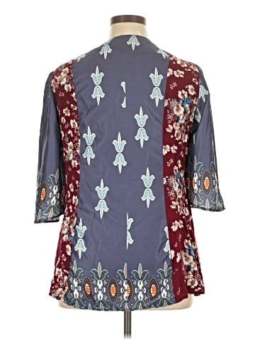 Reborn 3/4 Sleeve Blouse (view 2)