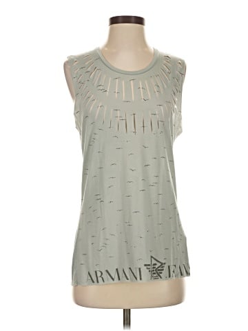 Armani Jeans Sleeveless T-Shirt (view 1)