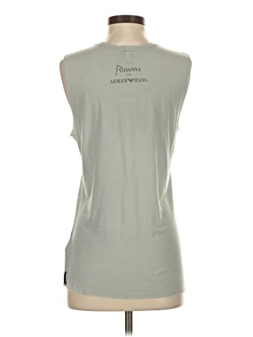 Armani Jeans Sleeveless T-Shirt (view 2)