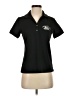 Nike 100% Polyester Black Short Sleeve Polo Size S - photo 1