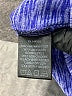 Lukka 100% Polyester Blue Purple Fleece Size L - photo 7