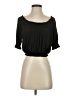 Zara Black Short Sleeve Top Size S - photo 1