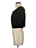 Zara Black Short Sleeve Top Size S - photo 5