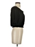 Zara Black Short Sleeve Top Size S - photo 4