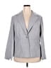 Lane Bryant Gray Blazer Size 18 - photo 1