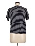 Aqua Stripes Blue Short Sleeve T-Shirt Size M - photo 2