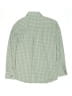 Dockers Checkered-gingham Green Long Sleeve Button-Down Shirt Size 10 - photo 2