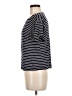 Aqua Stripes Blue Short Sleeve T-Shirt Size M - photo 5