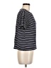 Aqua Stripes Blue Short Sleeve T-Shirt Size M - photo 4