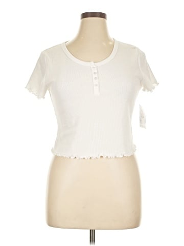 Miss Chievous Short Sleeve Top (view 1)