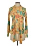 Assorted Brands Gold Long Sleeve Blouse Size XS (estimated) - photo 1