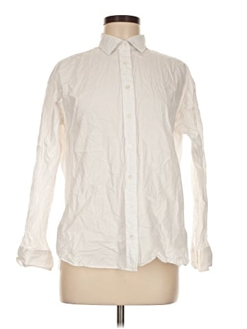 J. McLaughlin Long Sleeve Button-Down Shirt (view 1)