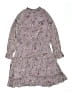 Ava & Yelly 100% Polyester Paisley Gray Dress Size 8 - photo 1