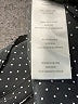 Equipment Polka Dots Black Long Sleeve Button-Down Shirt Size S - photo 7