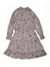 Ava & Yelly 100% Polyester Paisley Gray Dress Size 8 - photo 2